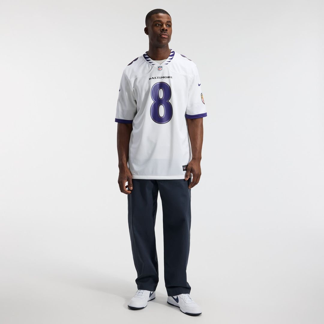 Baltimore Ravens Lamar Jackson Nike Purple Alternate Game product image 13