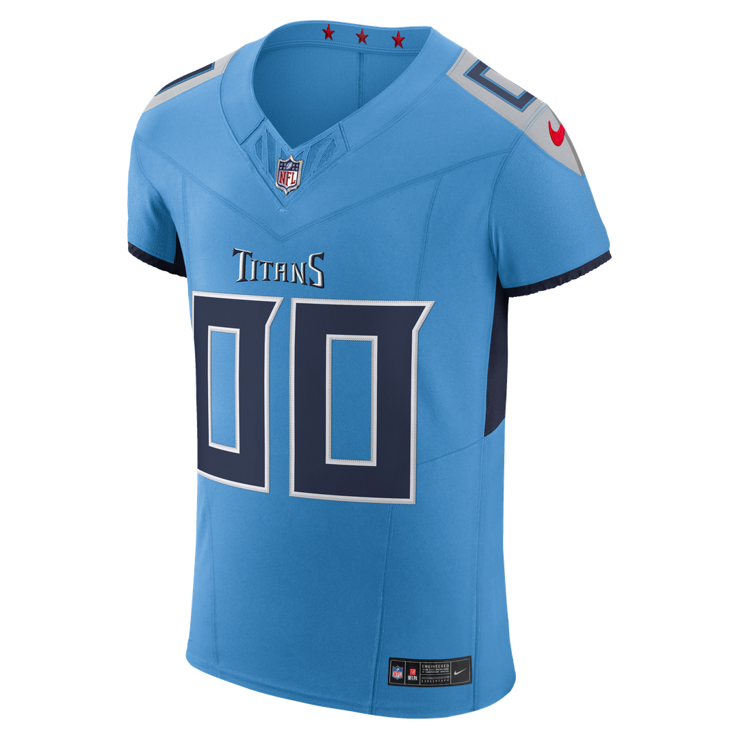 Tennessee Titans Nike Light Blue Team Vapor FUSE Elite product image 2
