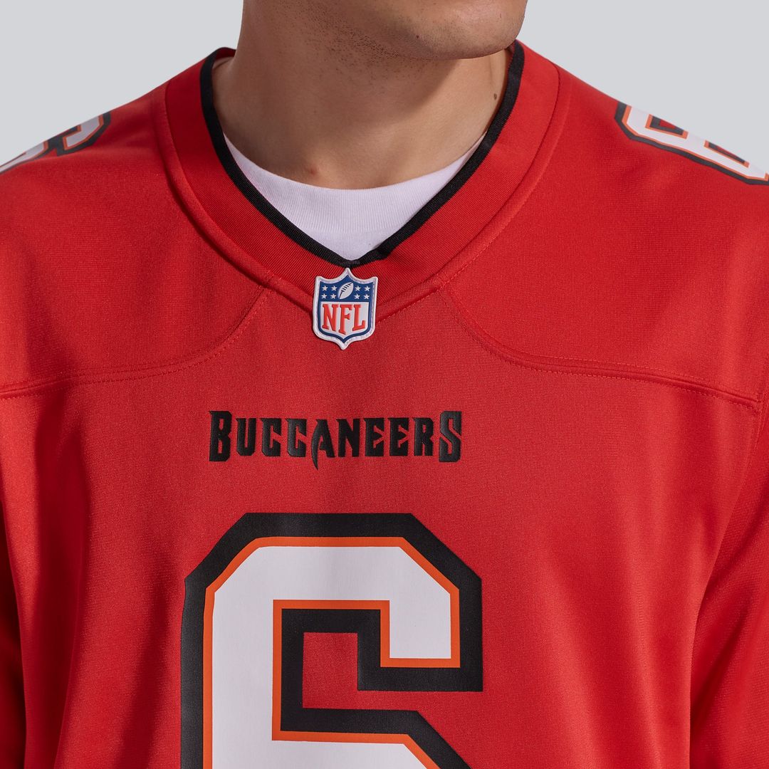 Tampa Bay Buccaneers Baker Mayfield Nike Red Game Jersey product image 21