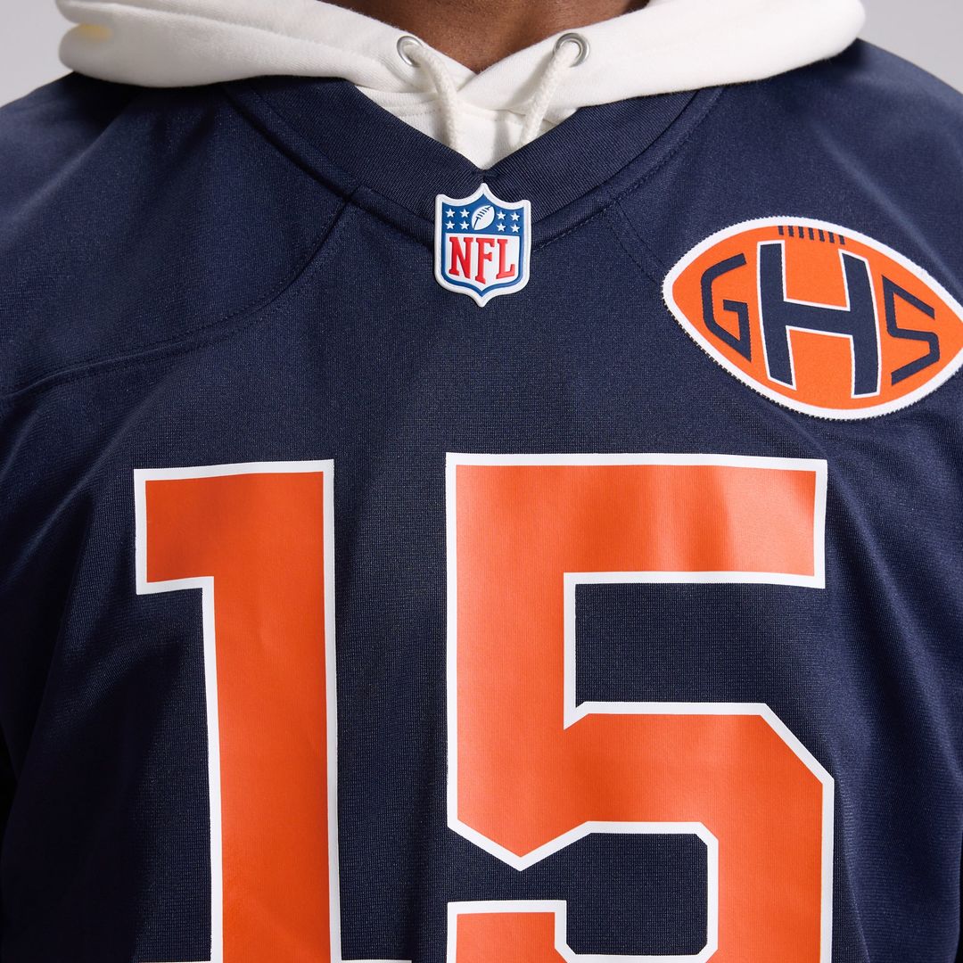 Chicago Bears Rome Odunze Nike Navy 2026 Rivalries product image 10