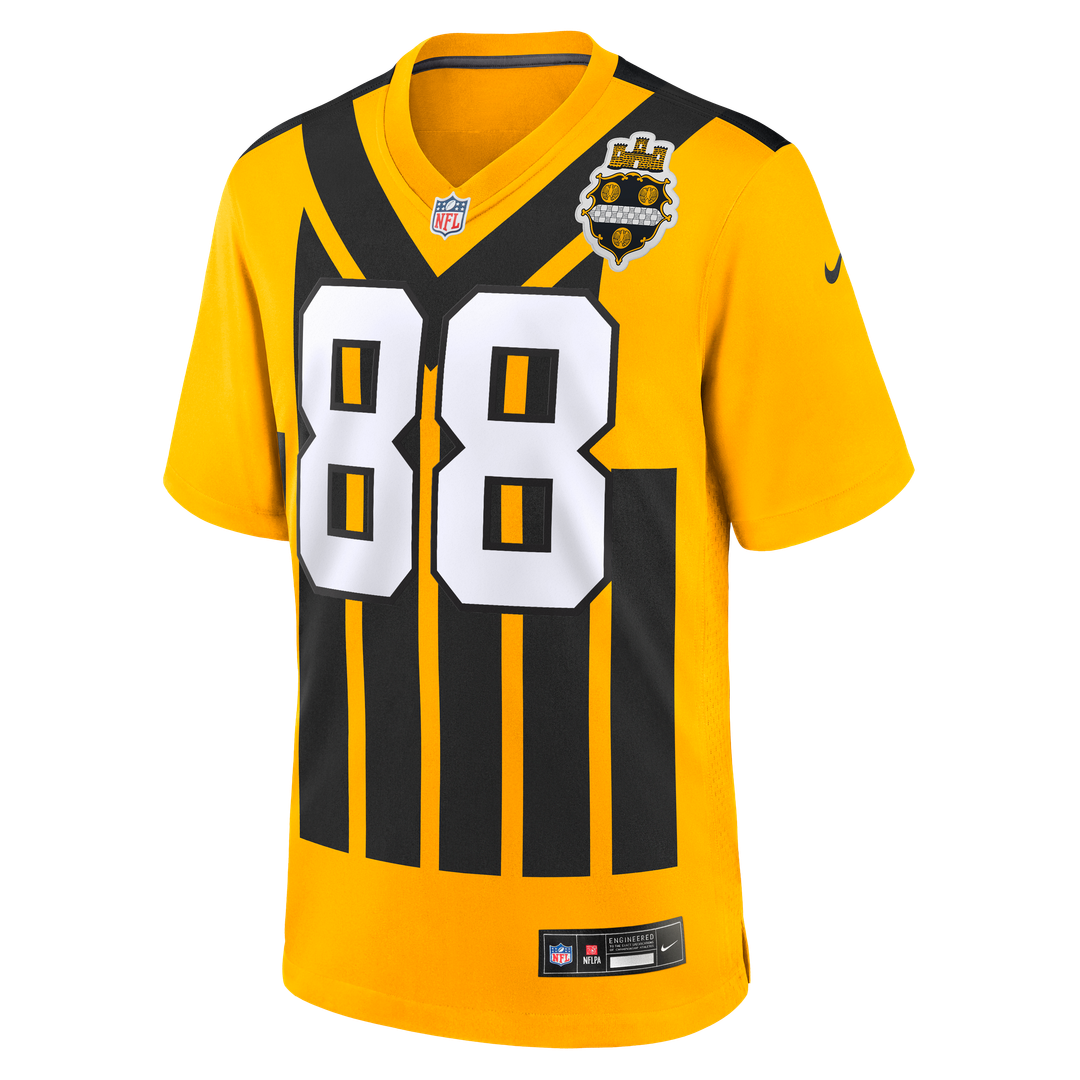 Pittsburgh Steelers Pat Freiermuth Nike Black Game Jersey product image 22