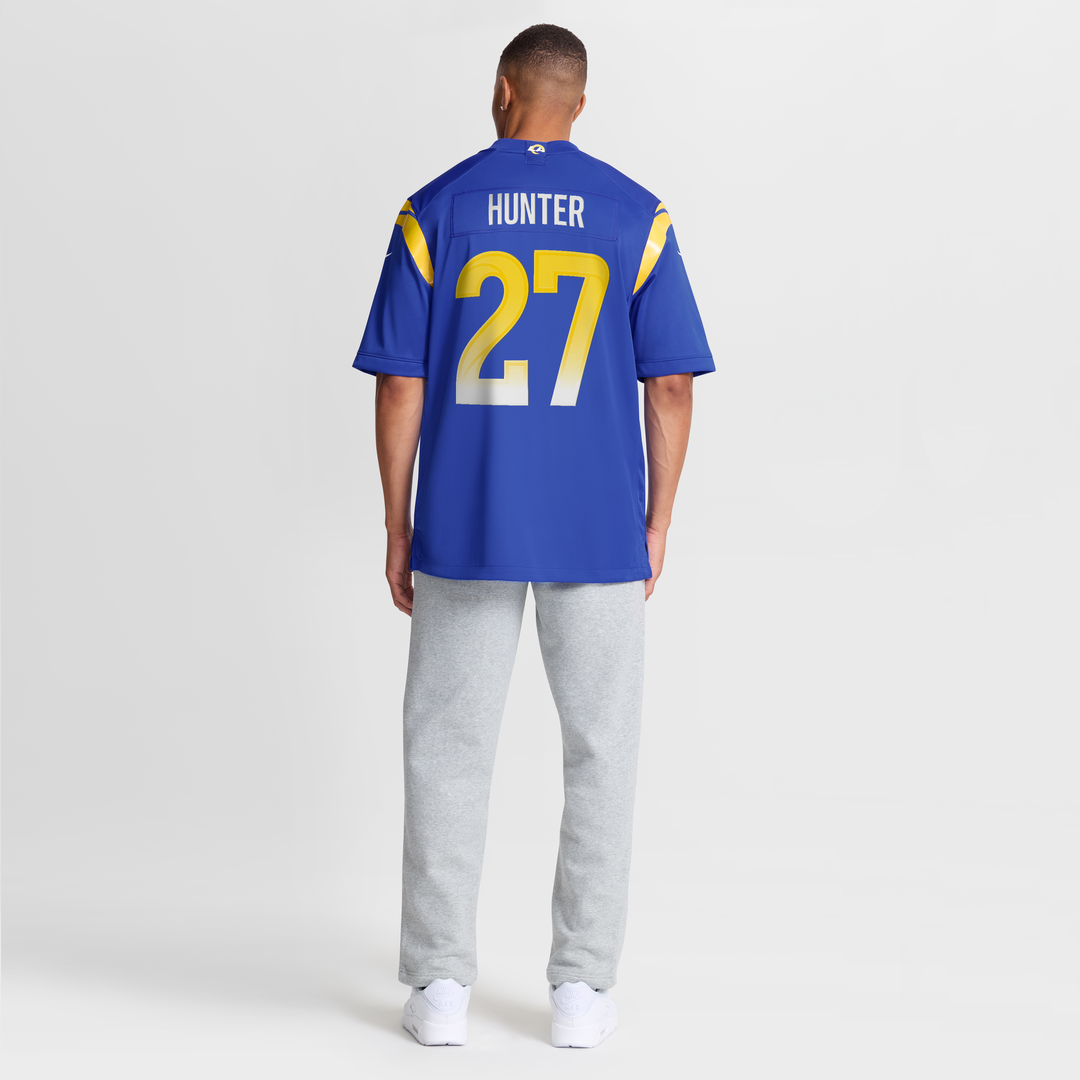 Los Angeles Rams Jarquez Hunter Nike Royal Game Jersey product image 8