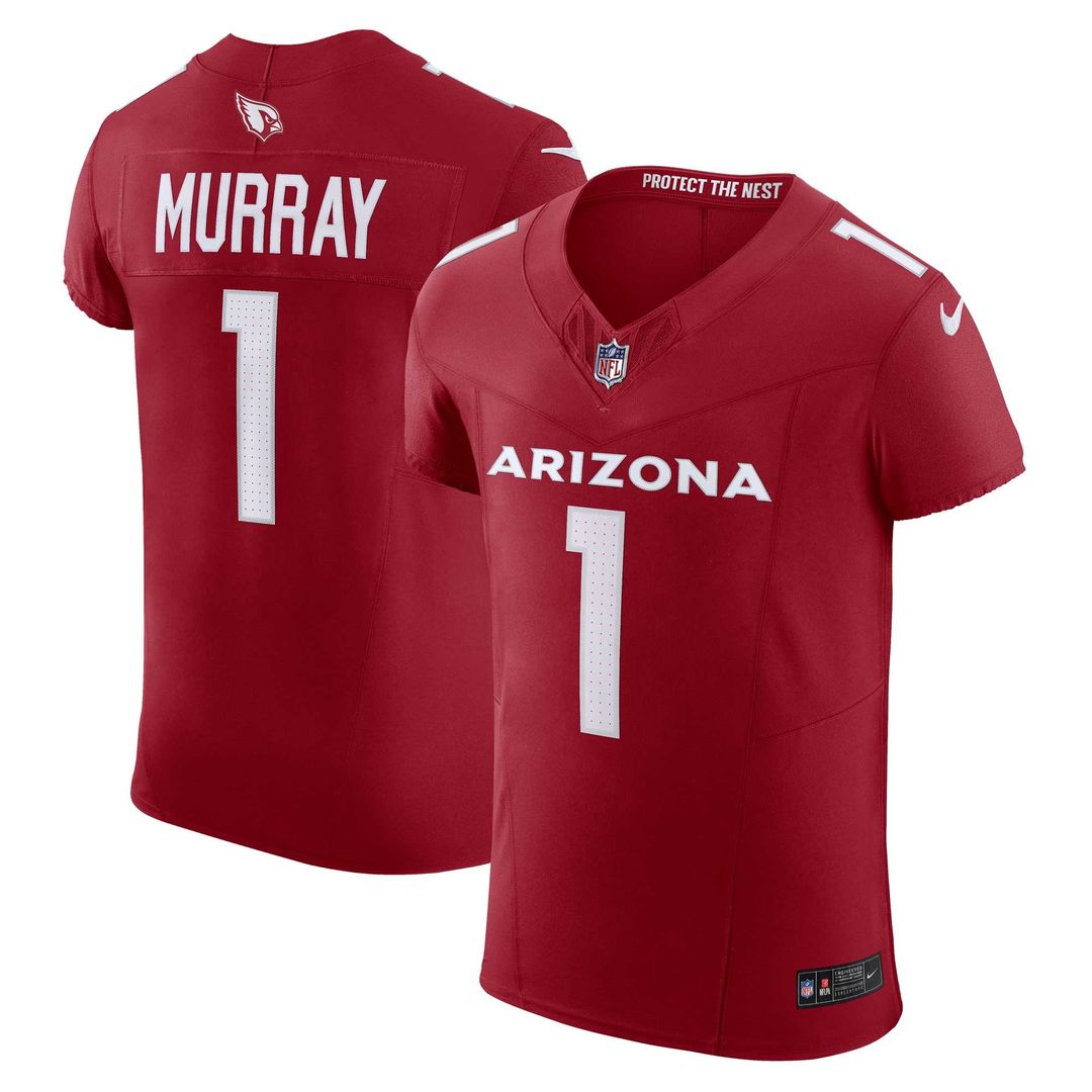 Arizona Cardinals Kyler Murray Nike Cardinal Team Vapor product image 1