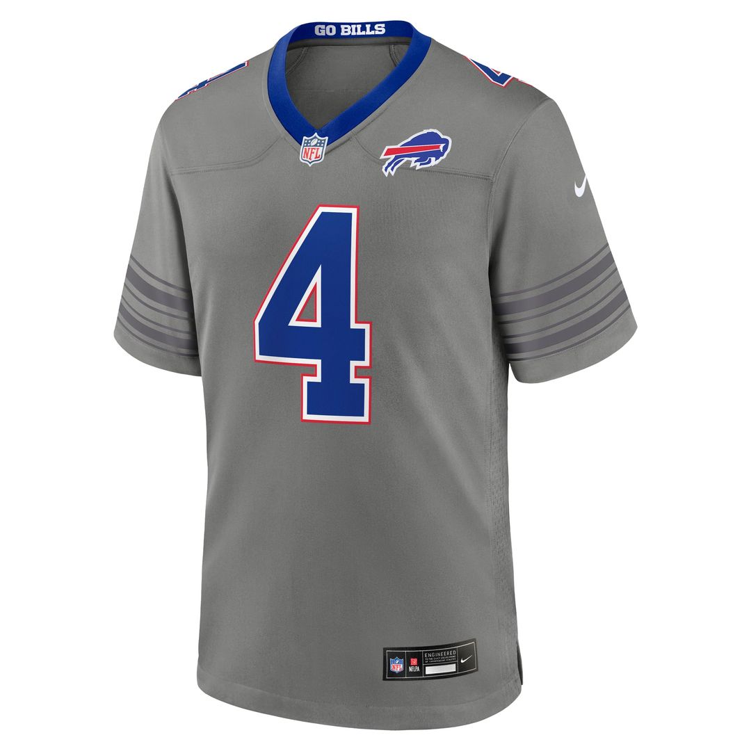 Buffalo Bills James Cook III Nike Royal Game Jersey product image 28