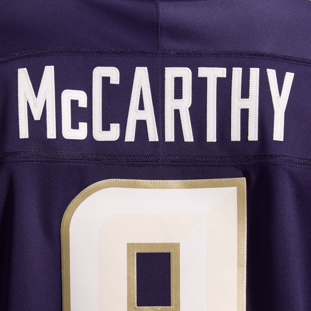 Minnesota Vikings J.J. McCarthy Nike Purple 2026 Rivalries product image 11