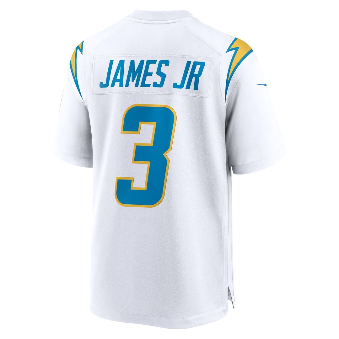 Los Angeles Chargers Derwin James Jr. Nike White Game Jersey product image 3
