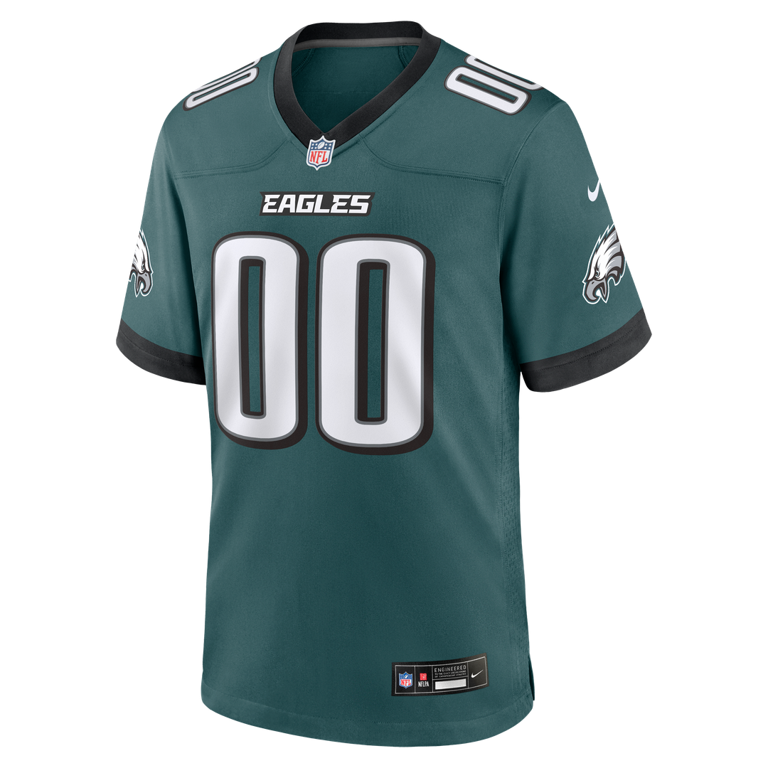 Philadelphia Eagles Nike Midnight Green Team Custom Jersey product image 5