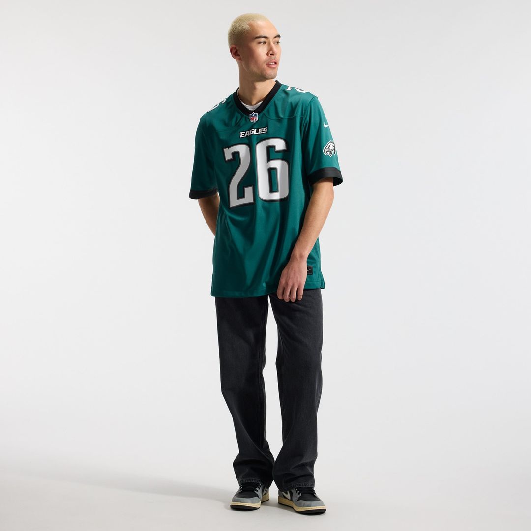 Philadelphia Eagles Saquon Barkley Nike Kelly Green product image 16