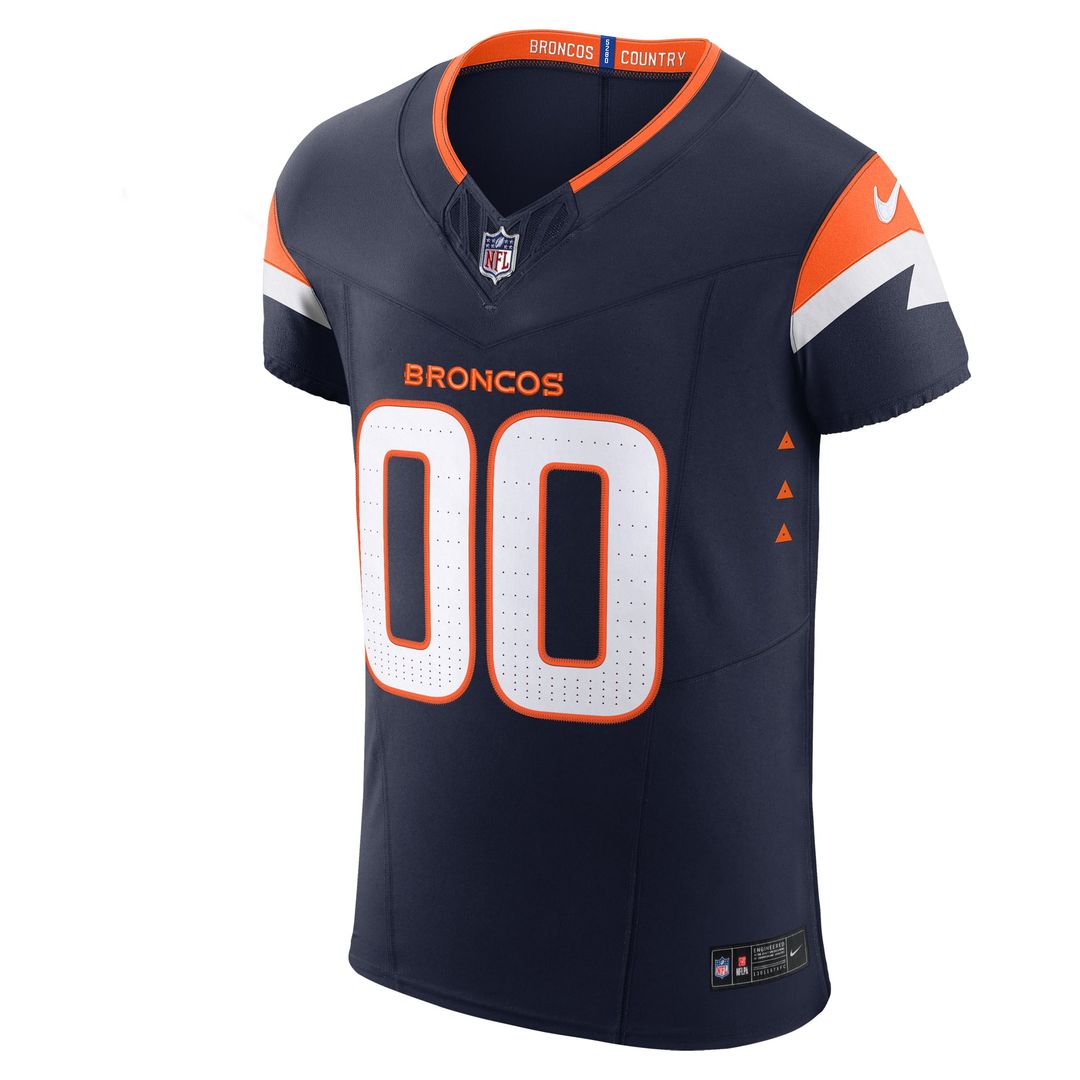 Denver Broncos Nike Orange Team Vapor FUSE Elite Custom product image 8