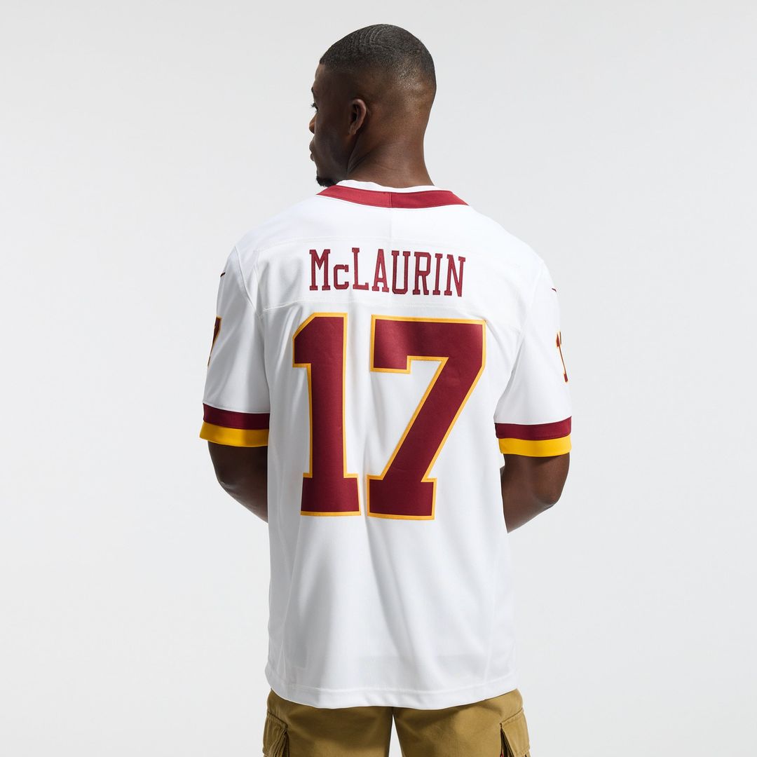 Washington Commanders Terry McLaurin Nike White Vapor FUSE product image 16