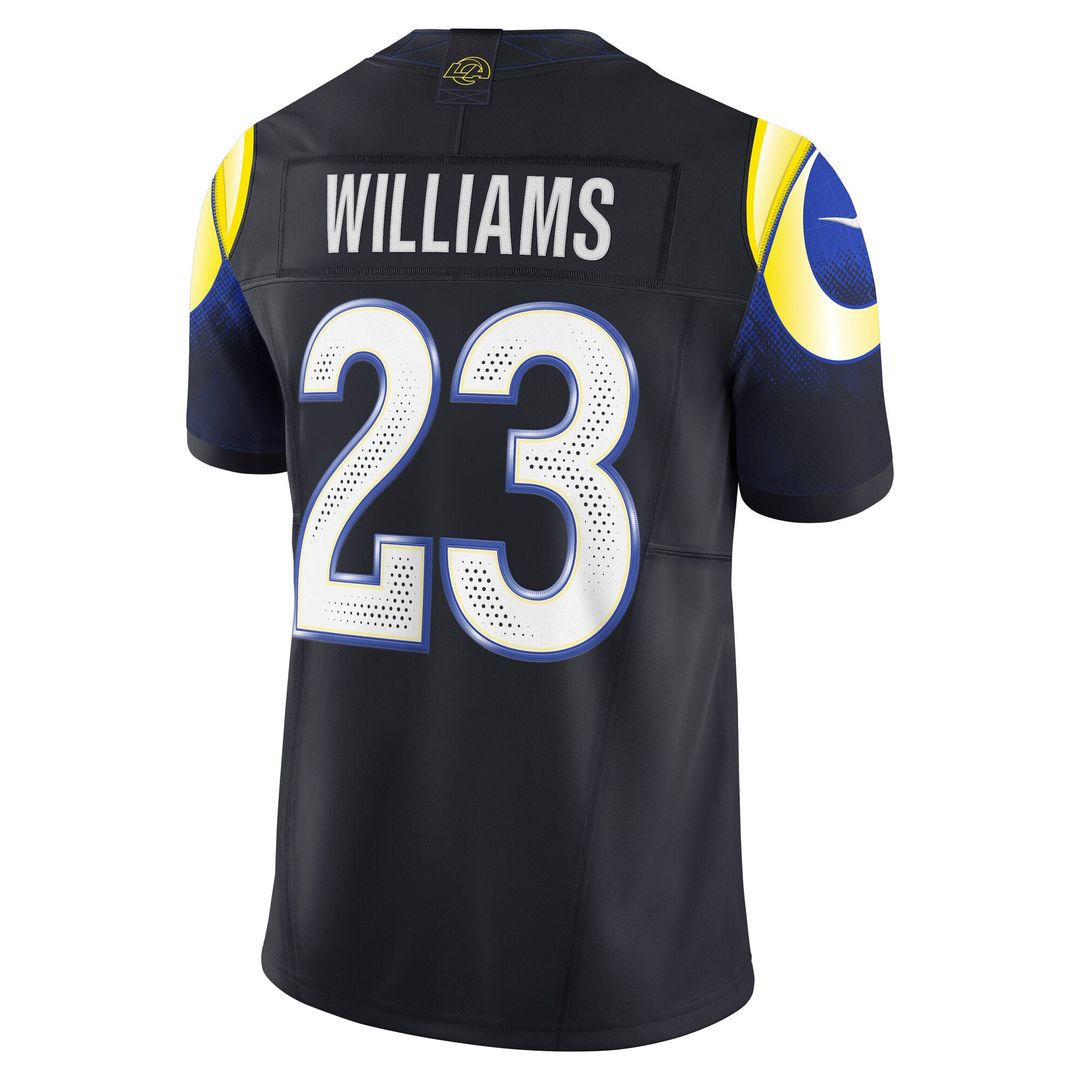 Los Angeles Rams Kyren Williams Nike Dark Blue Rivalries product image 3
