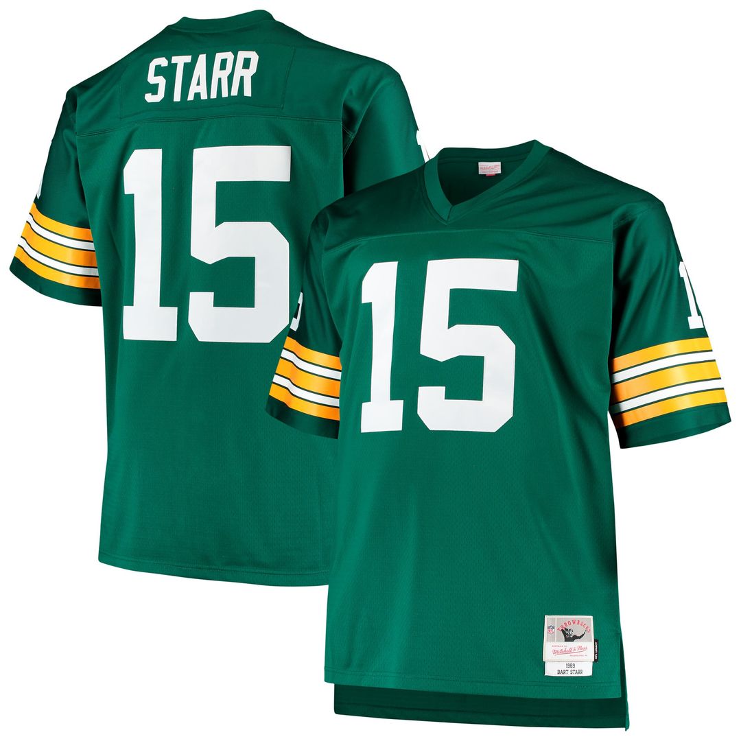 Green Bay Packers Bart Starr Mitchell & Ness Big & Tall product image 1