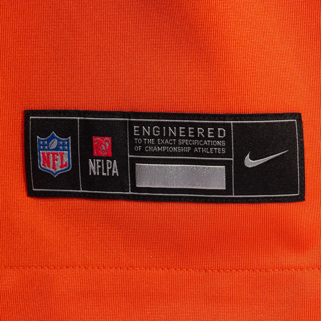 Cincinnati Bengals Tee Higgins Nike White Game Jersey product image 20