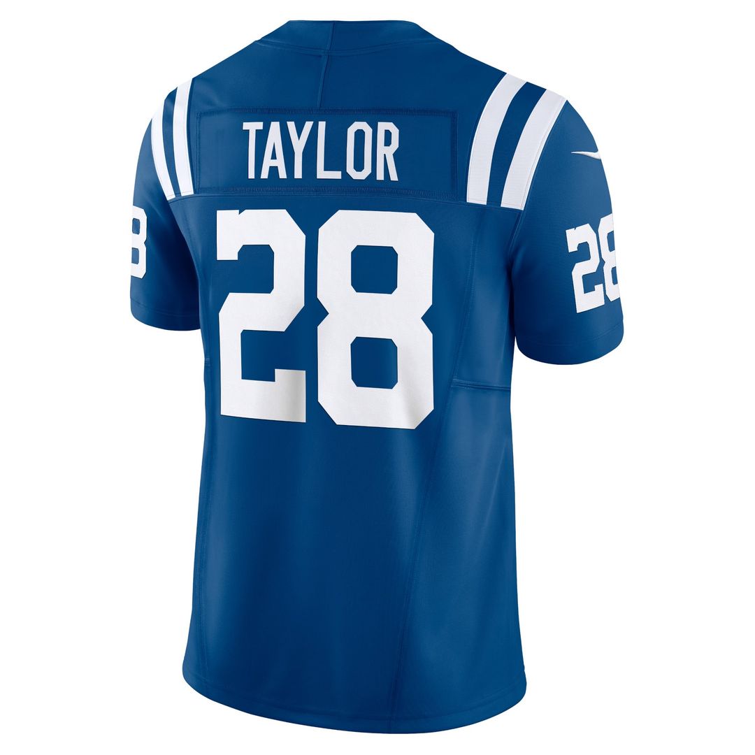 Indianapolis Colts Jonathan Taylor Nike Royal Vapor FUSE product image 3