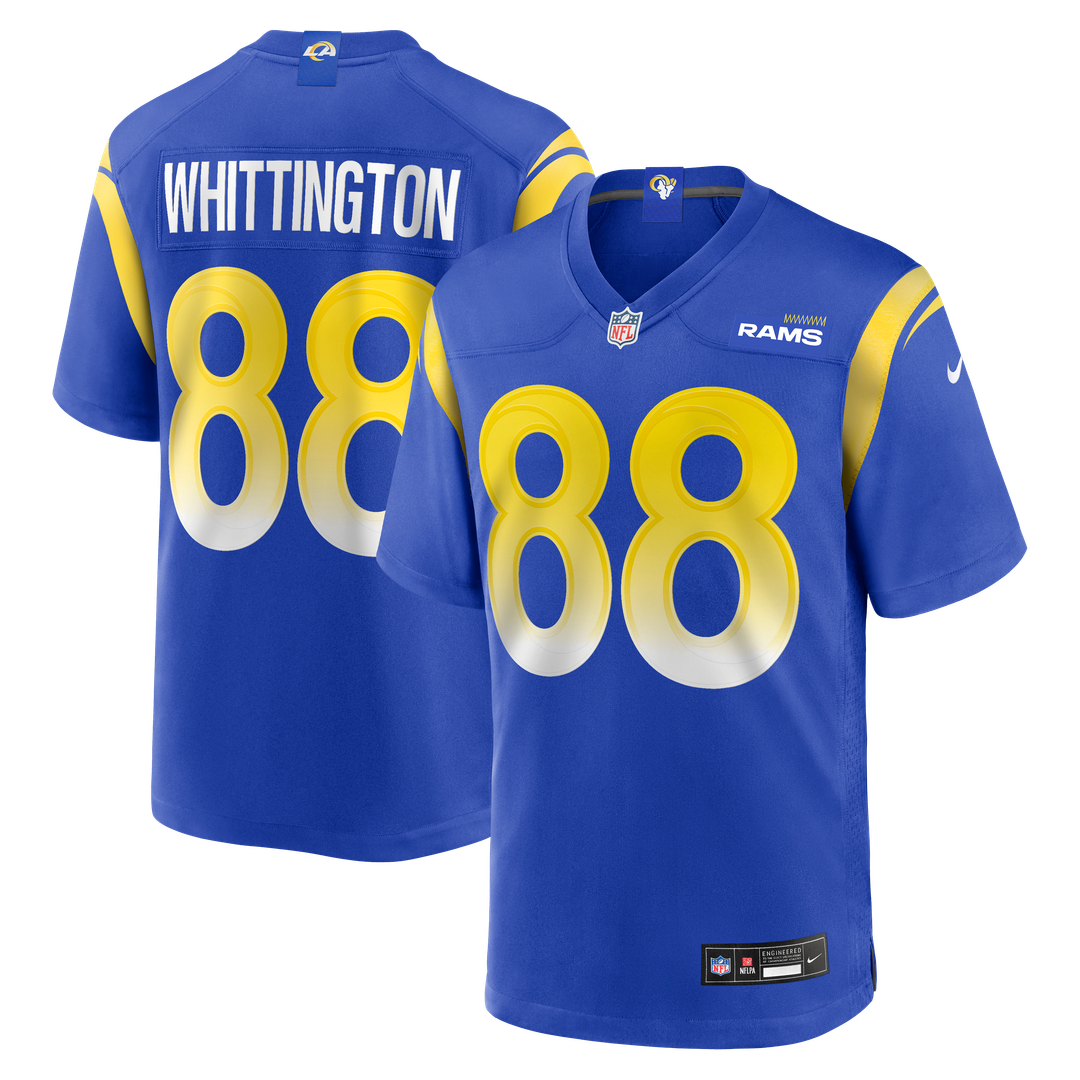 Los Angeles Rams Jordan Whittington Nike Royal Game Jersey product image 1