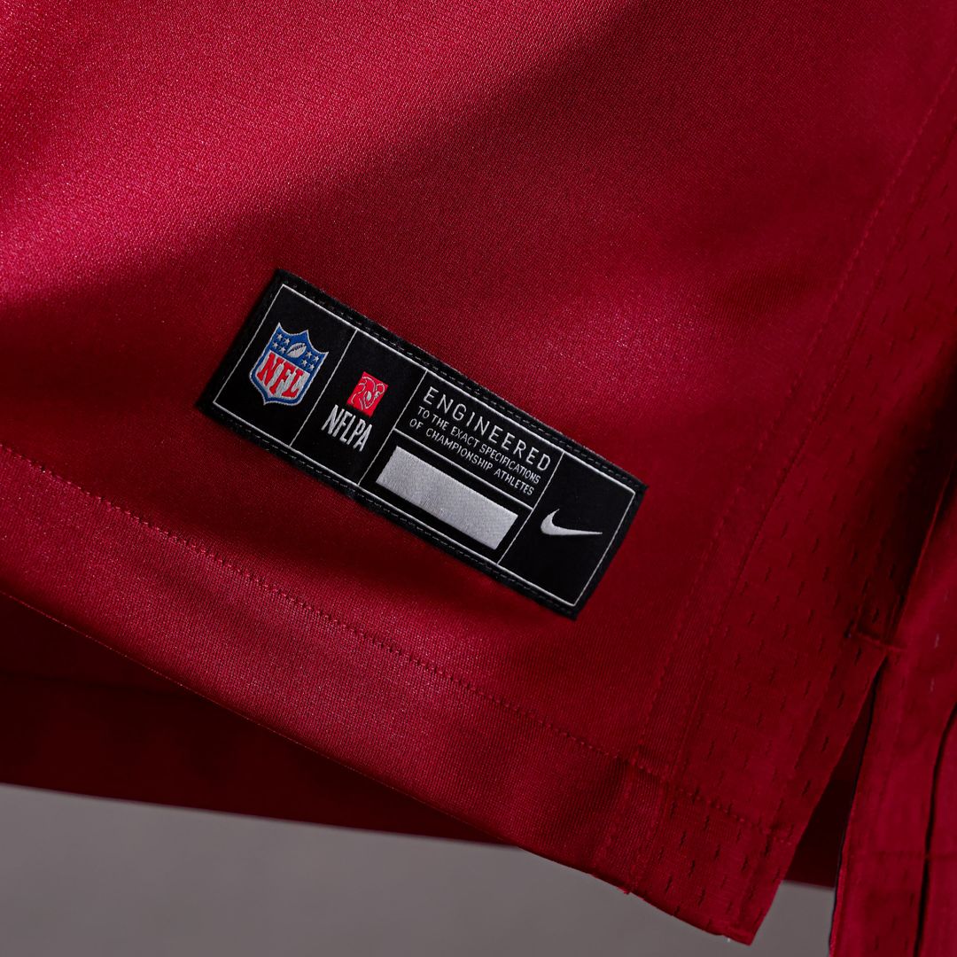 Washington Commanders Jeremy Reaves Nike Burgundy Game product image 7