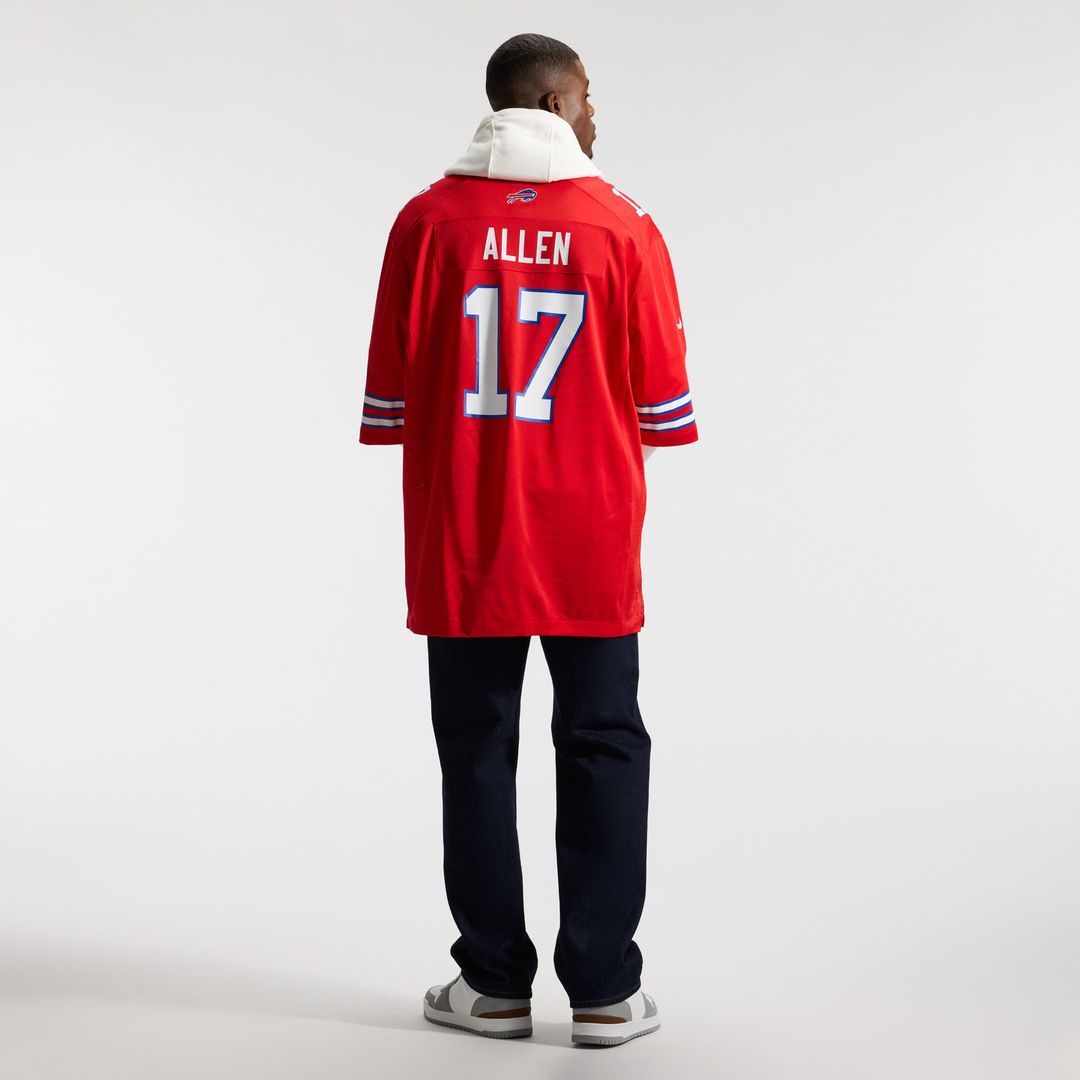 Buffalo Bills Josh Allen Nike Royal Team Game Jersey product image 27