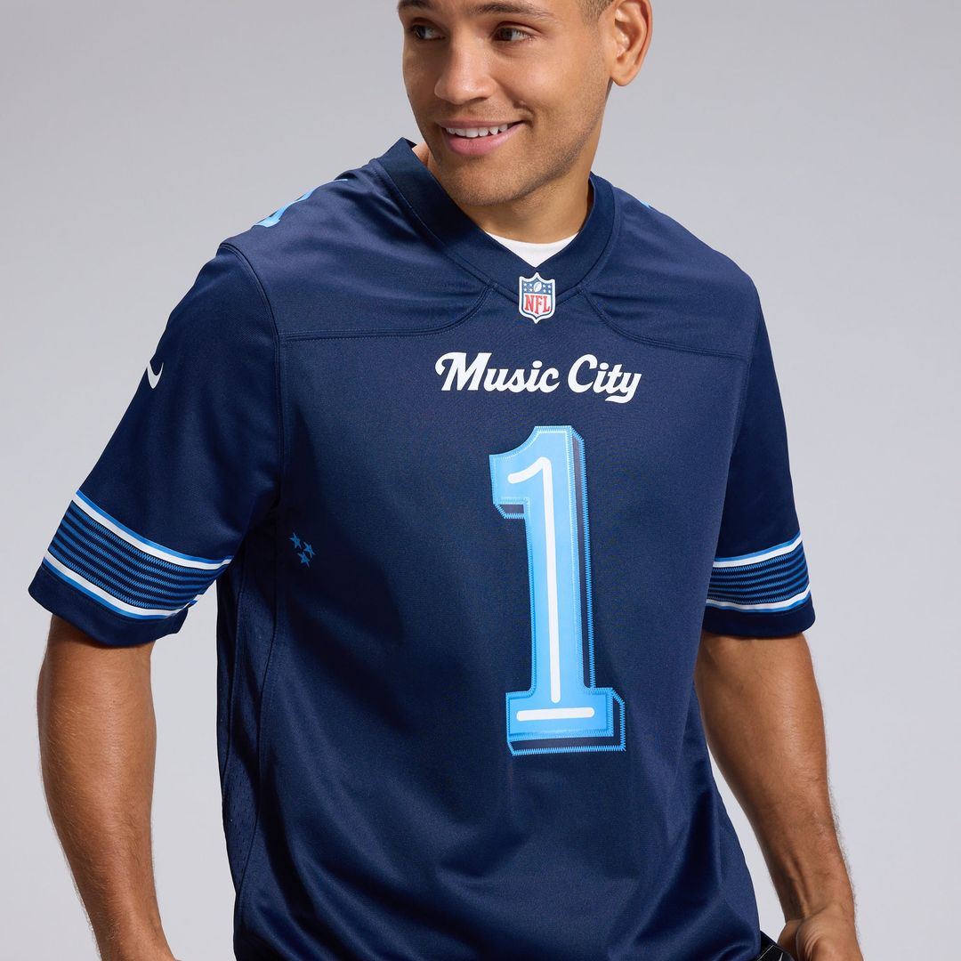 Tennessee Titans Cameron Ward Nike Navy 2026 Rivalries product image 9