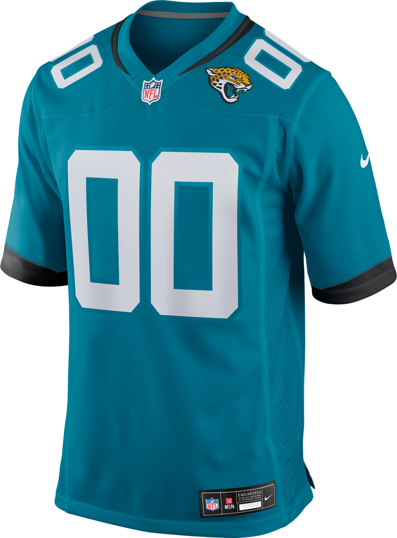Jacksonville Jaguars Josh Cameron Nike Teal Game Jersey product image 2