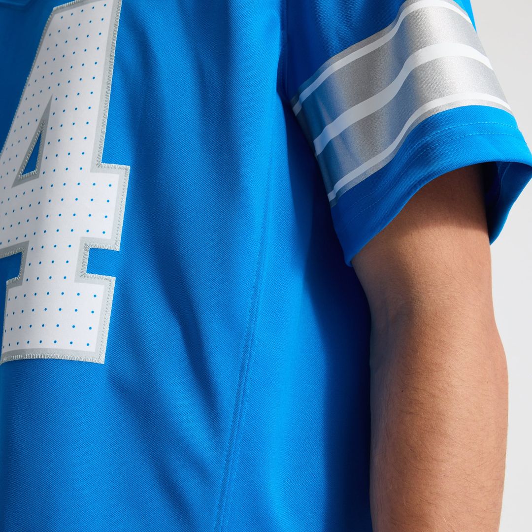 Detroit Lions Amon - Ra St. Brown Nike White Vapor FUSE product image 19