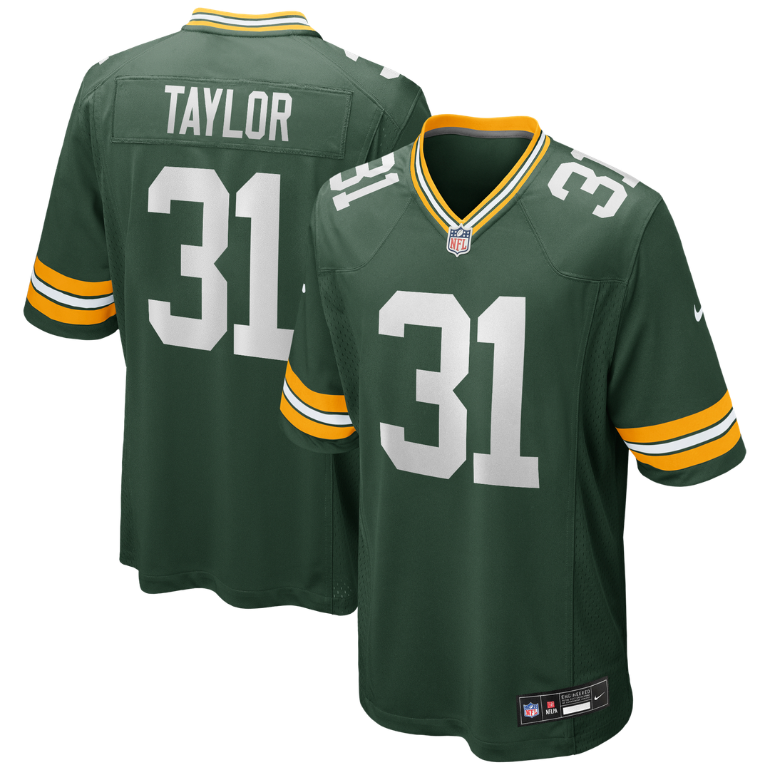 Green Bay Packers Jim Taylor Nike Retired Player Game Jersey product image 1