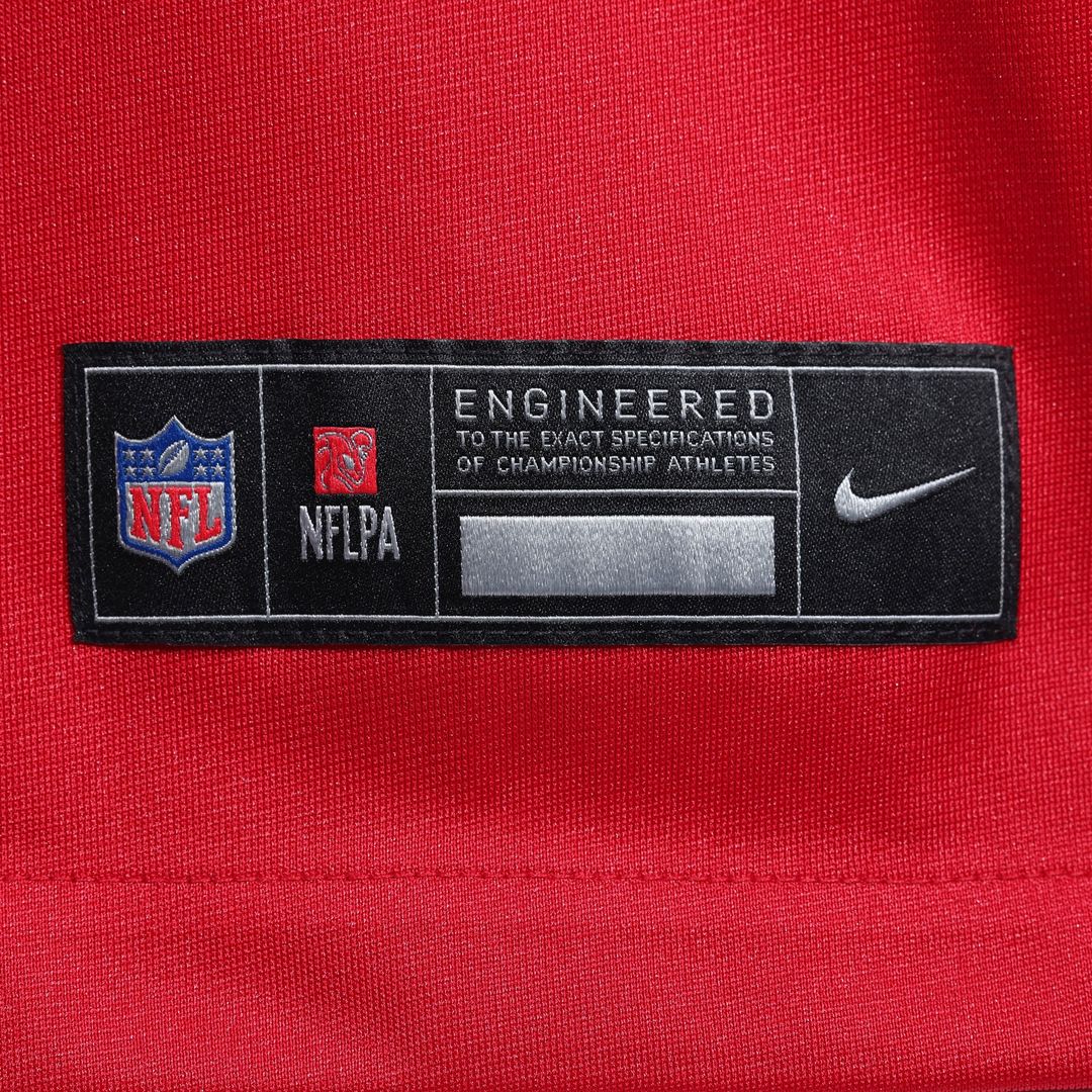 New York Giants Brian Burns Nike Century Red Alternate Game product image 6