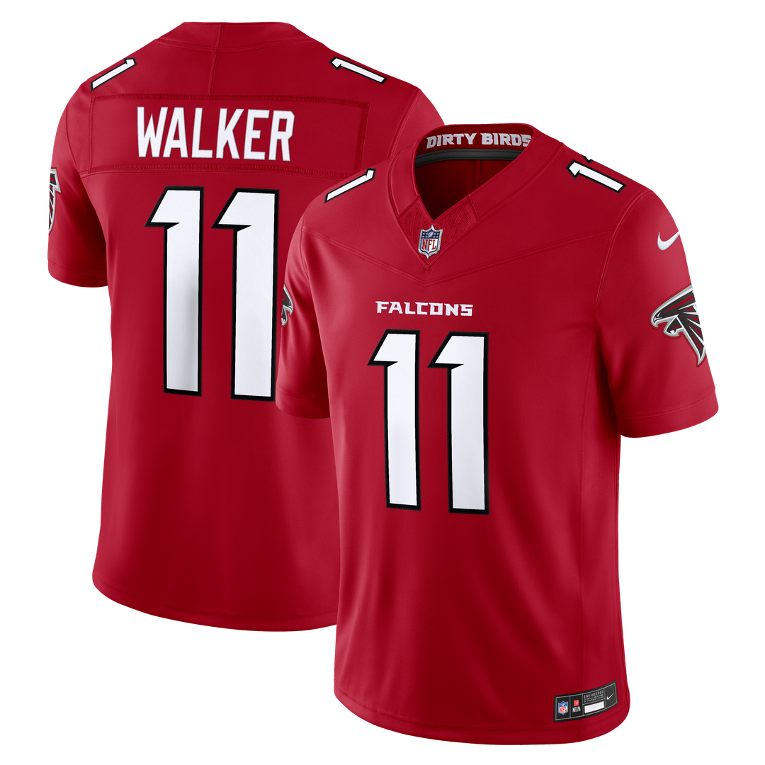 Atlanta Falcons Jalon Walker Nike Red Team Vapor FUSE product image 1