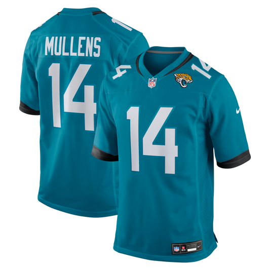 Jacksonville Jaguars Nick Mullens Nike Teal Game Jersey product image 1