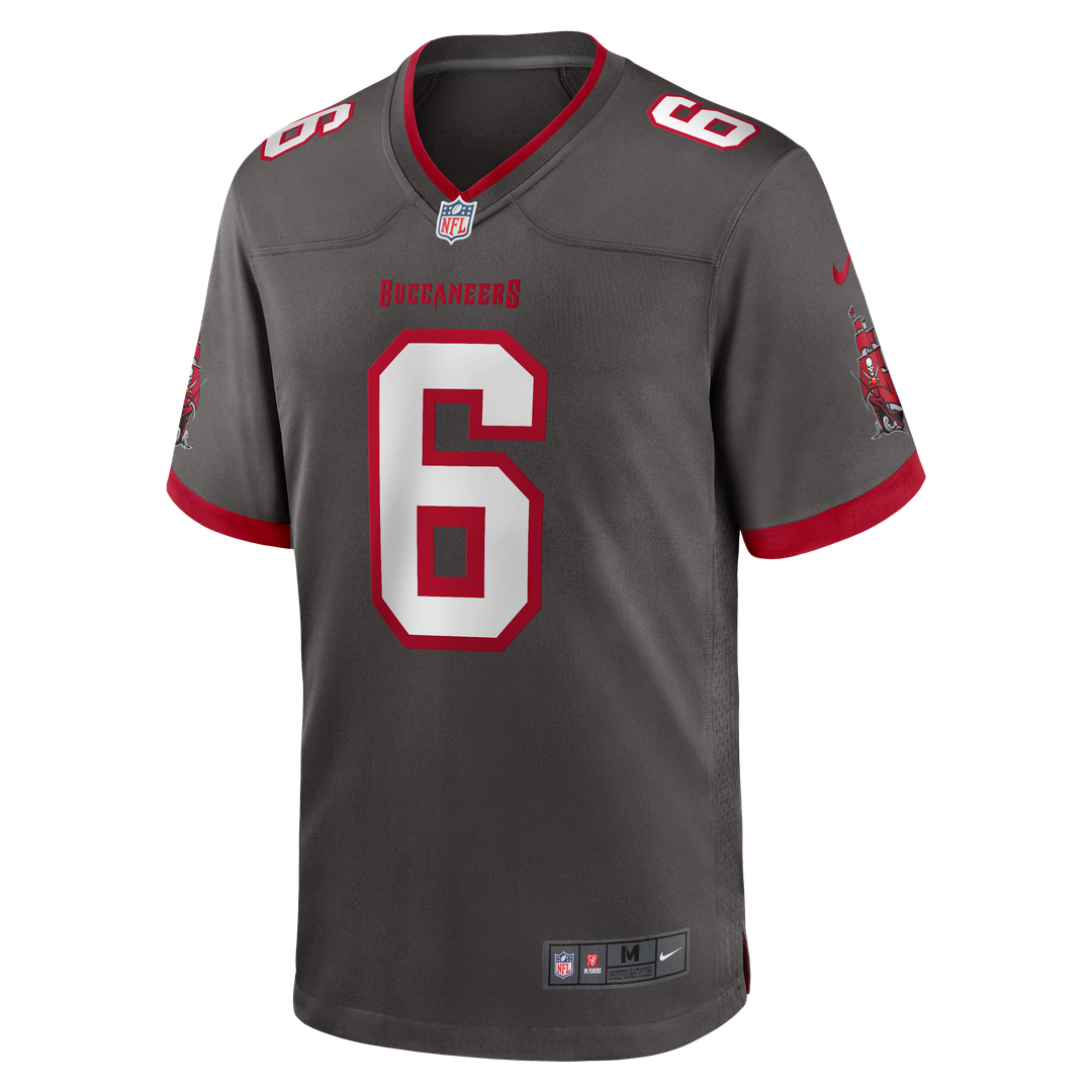Tampa Bay Buccaneers Baker Mayfield Nike Red Game Jersey product image 38