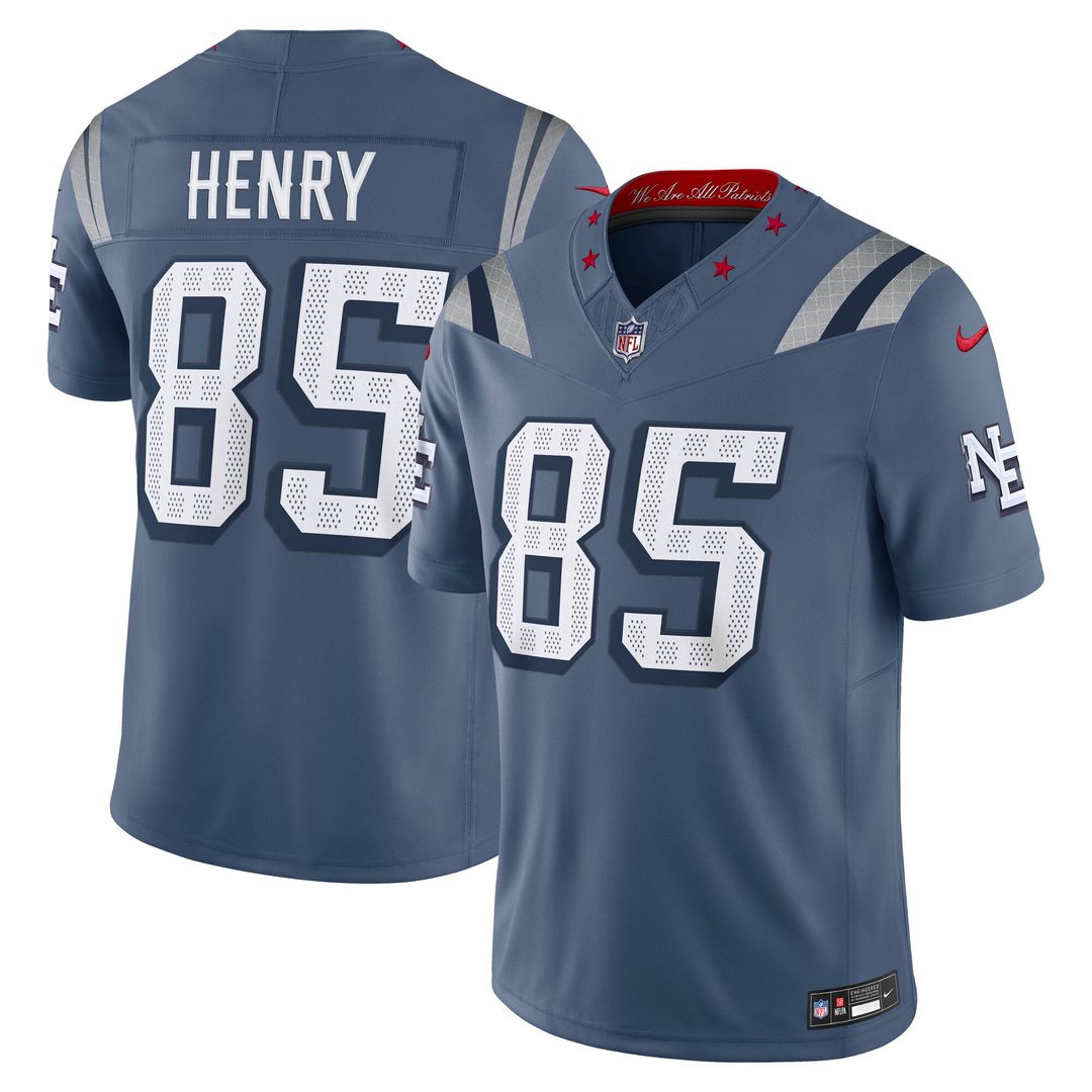 New England Patriots Hunter Henry Nike Blue Rivalries product image 1