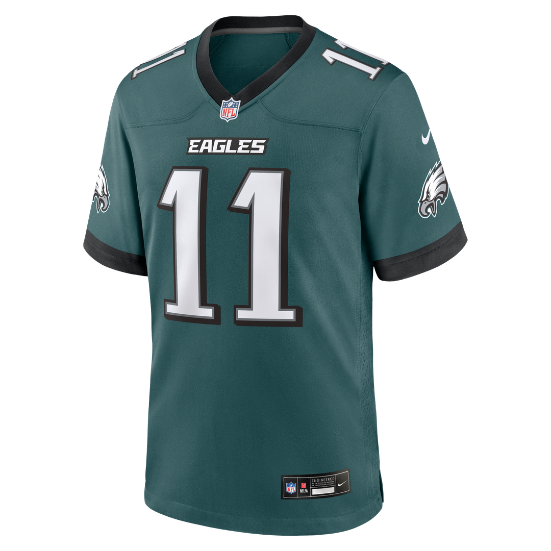 Philadelphia Eagles Jihaad Campbell Nike Midnight Green product image 2