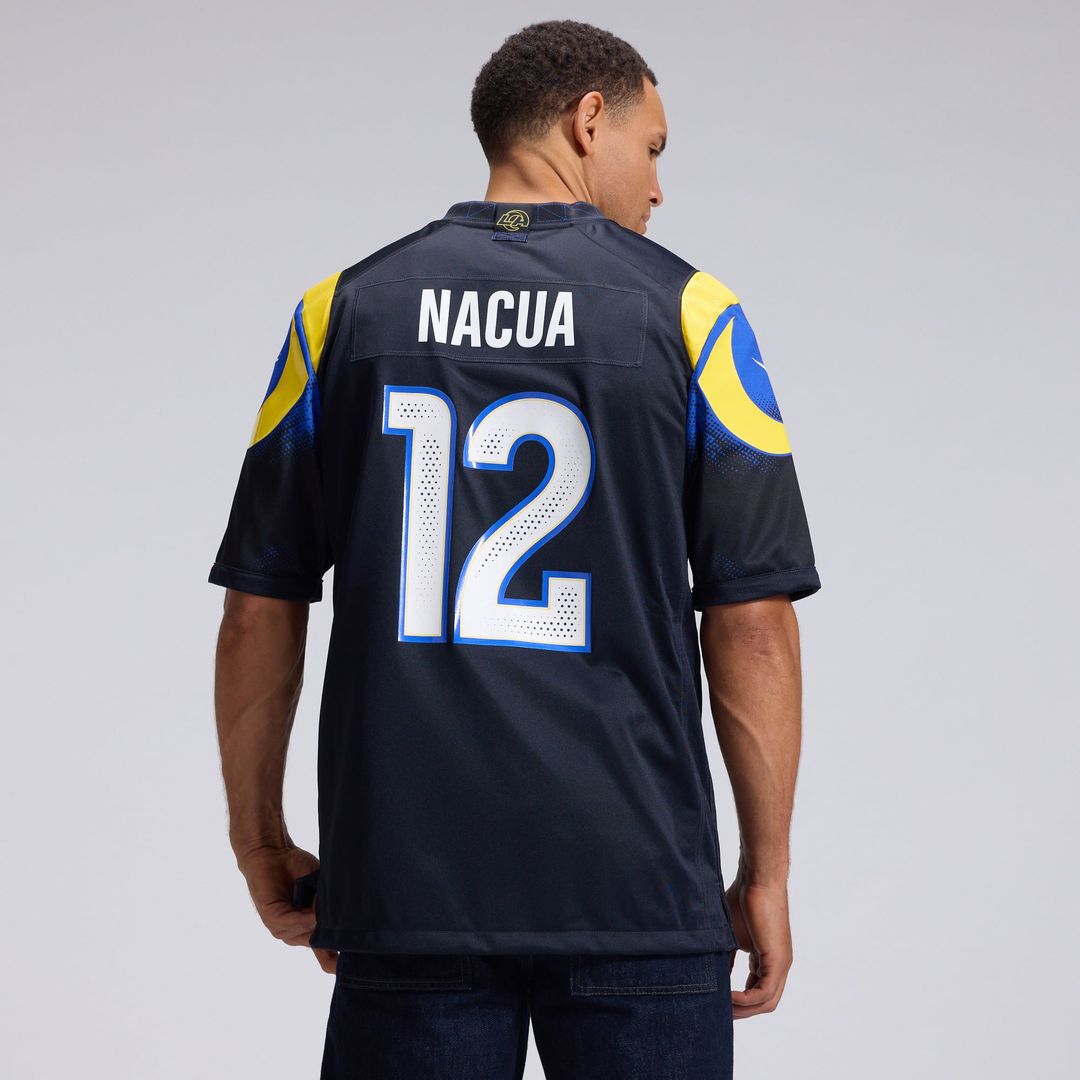 Los Angeles Rams Puka Nacua Nike Dark Blue Rivalries product image 3