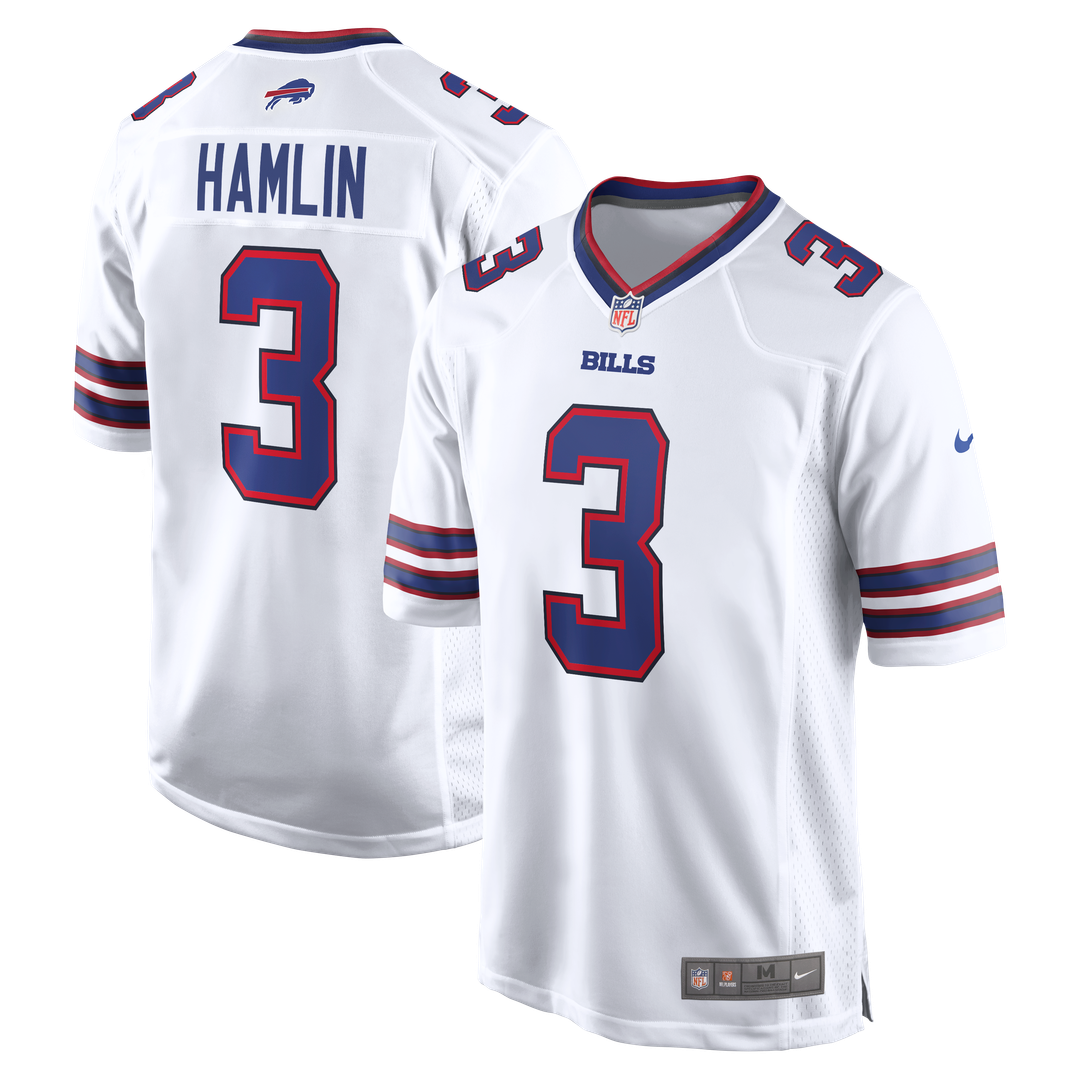 Buffalo Bills Damar Hamlin Nike Royal Game Jersey product image 17