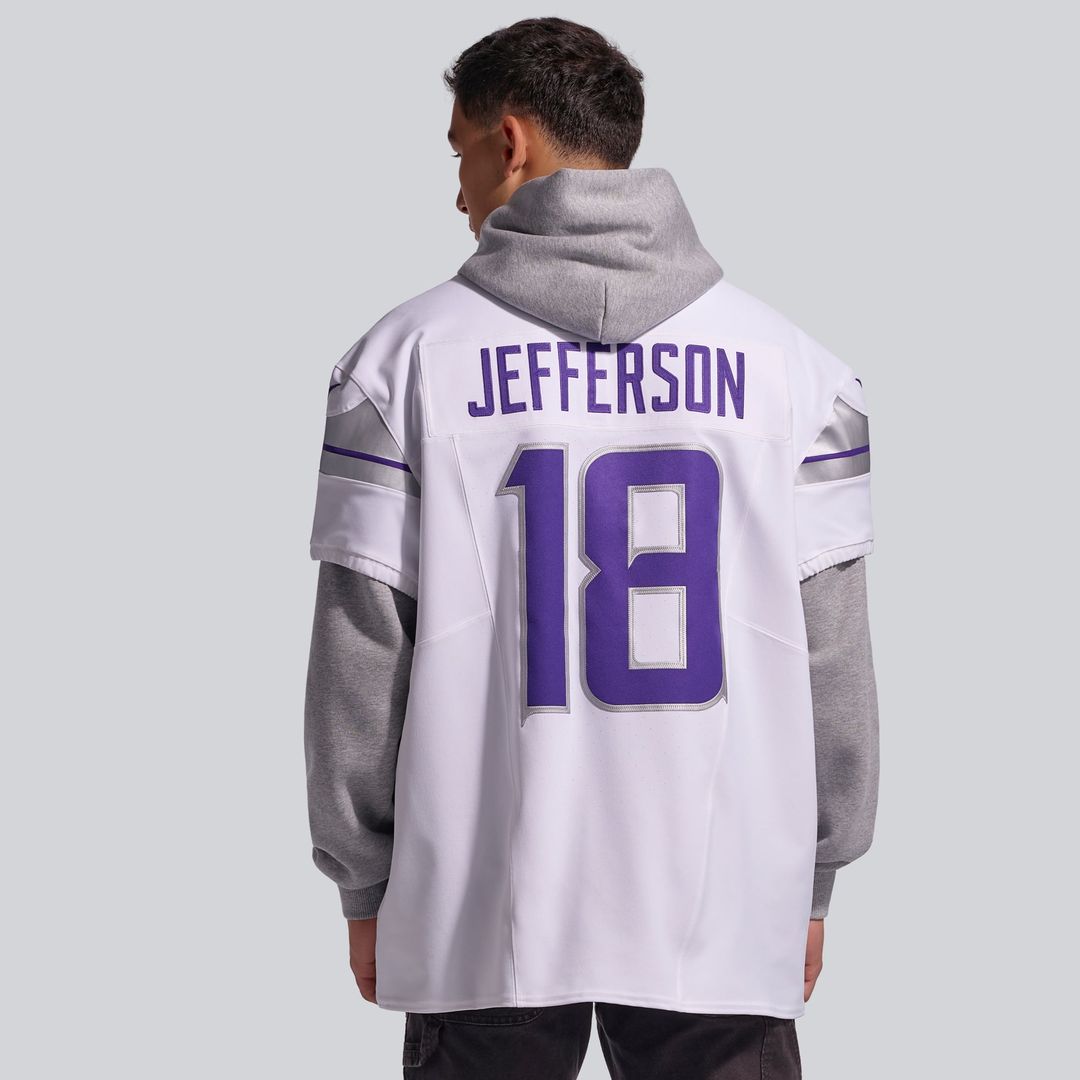 Minnesota Vikings Justin Jefferson Nike White Alternate product image 3