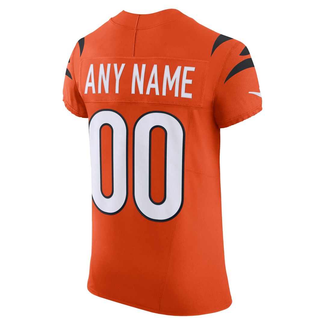 Cincinnati Bengals Nike Orange Alternate Vapor FUSE Elite product image 3