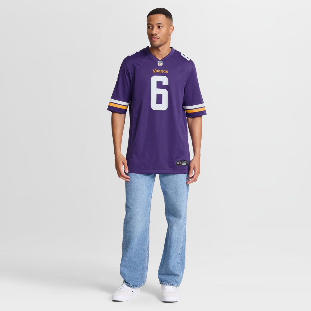 Minnesota Vikings Brian Asamoah II Nike Purple Game Jersey product image 7