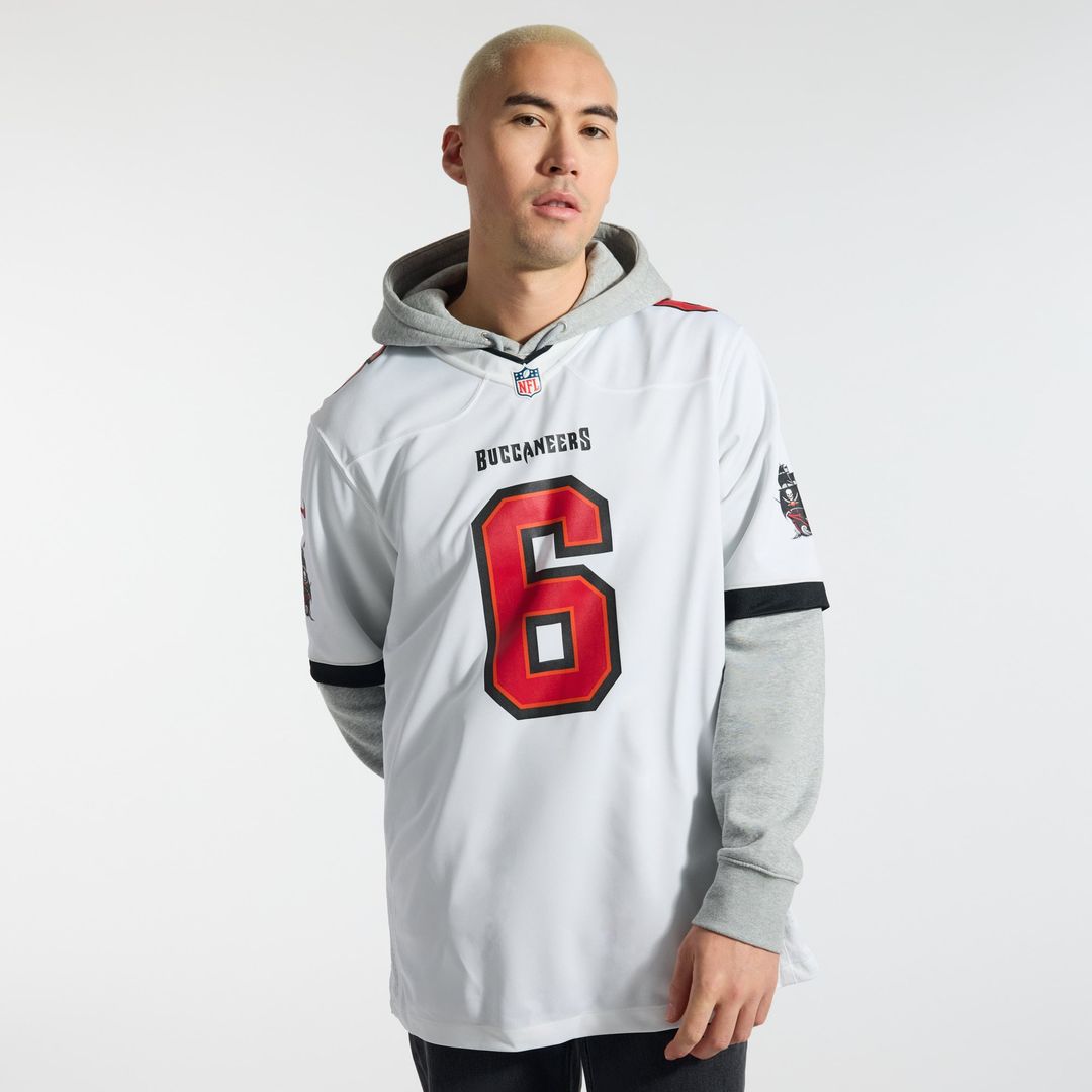 Tampa Bay Buccaneers Baker Mayfield Nike Red Game Jersey product image 47
