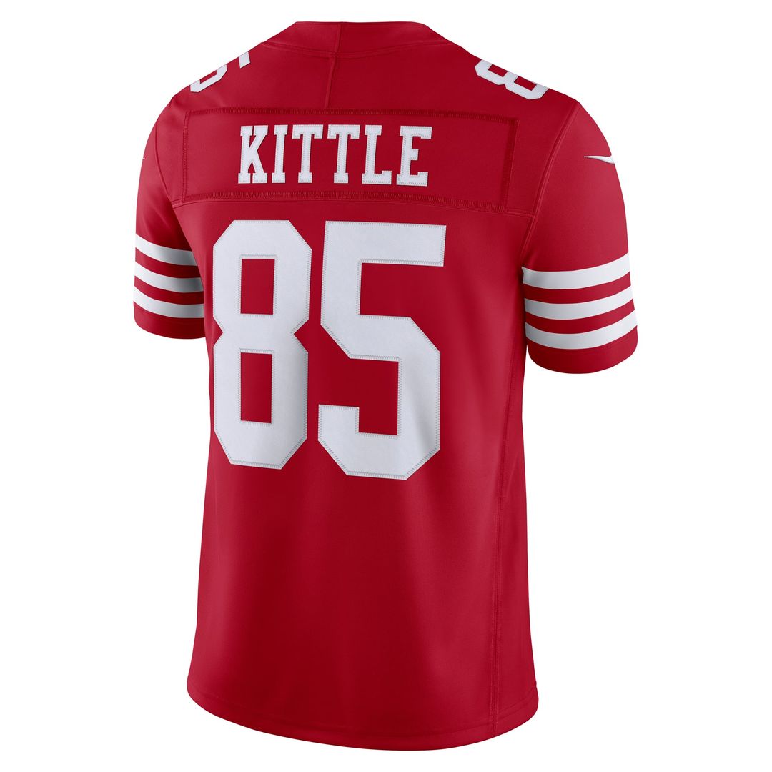 San Francisco 49ers George Kittle Nike White Alternate product image 9