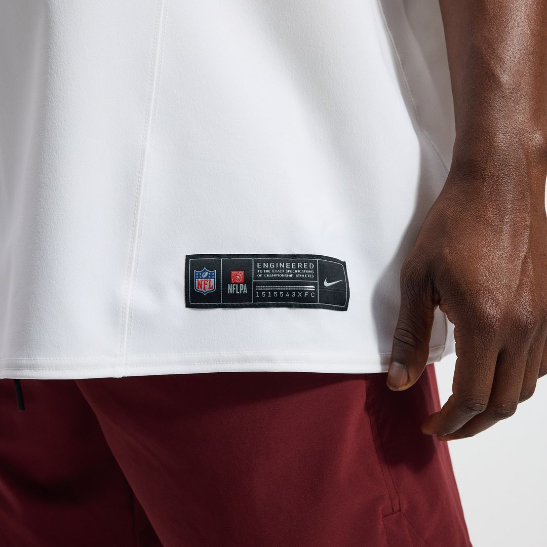 Washington Commanders Jayden Daniels Nike White Alternate 2 product image 10