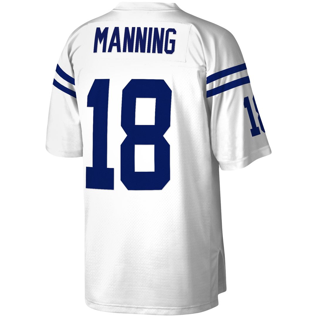 Indianapolis Colts Peyton Manning Mitchell & Ness White product image 6