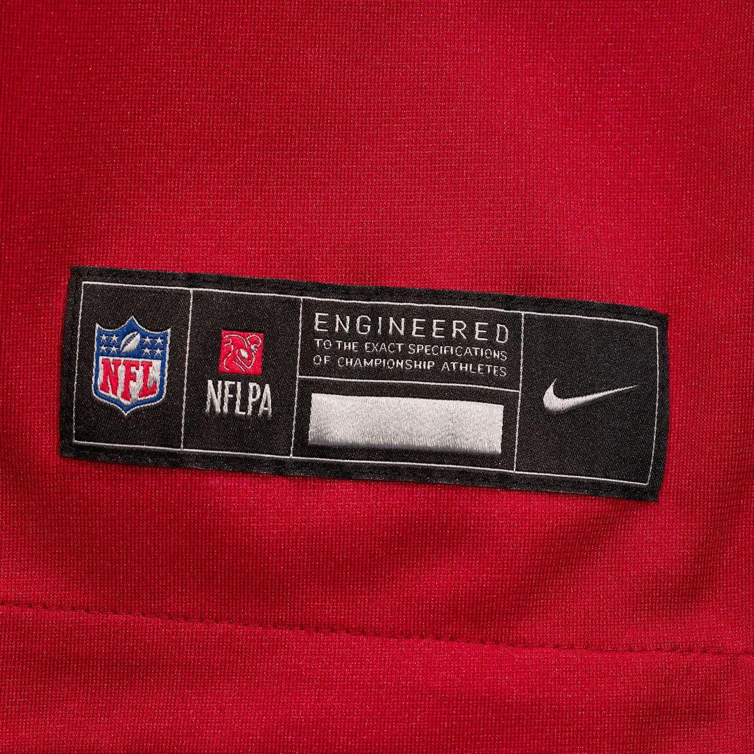Arizona Cardinals Paris Johnson Jr. Nike Cardinal Game product image 6