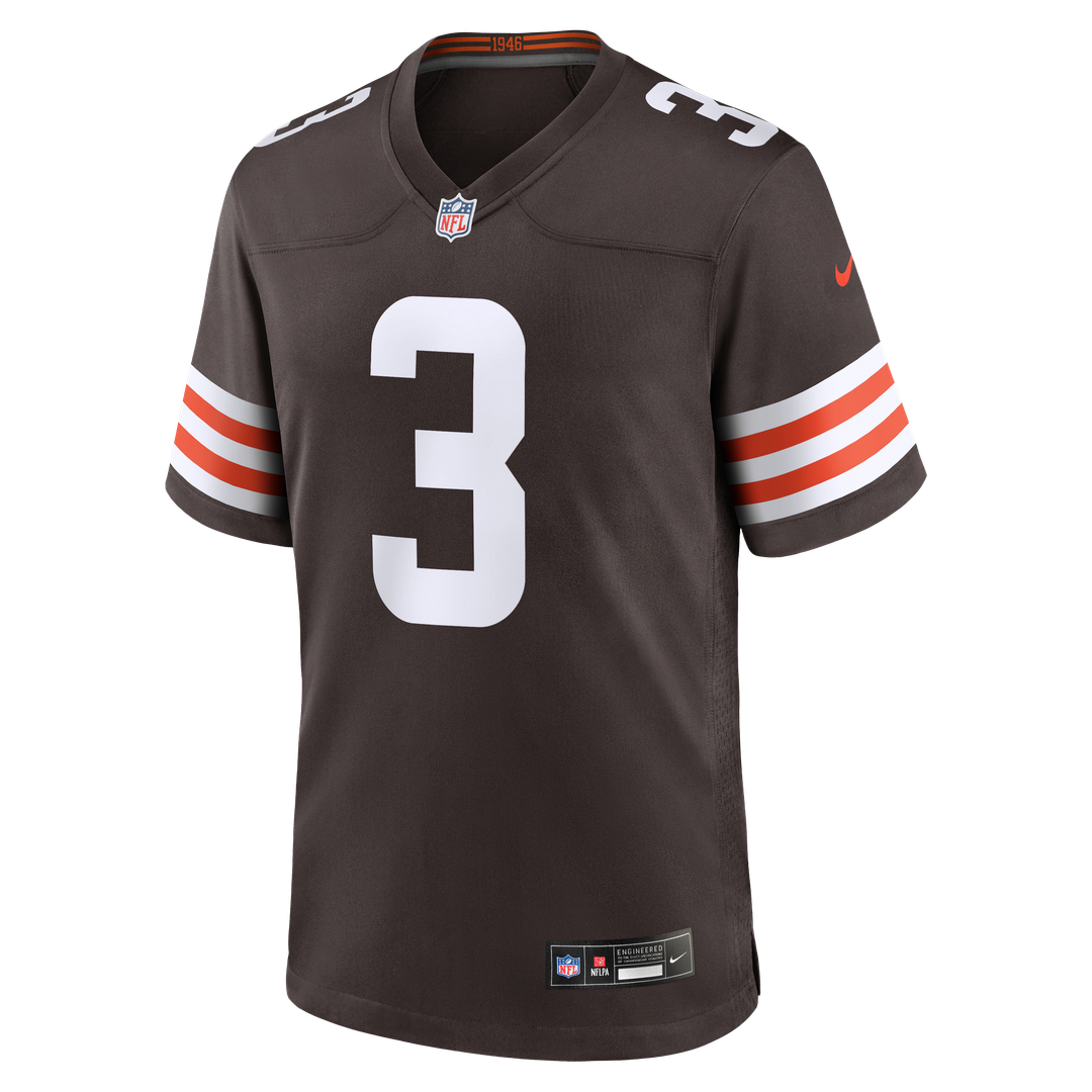Cleveland Browns Marquise Goodwin Nike Brown Game Jersey product image 2