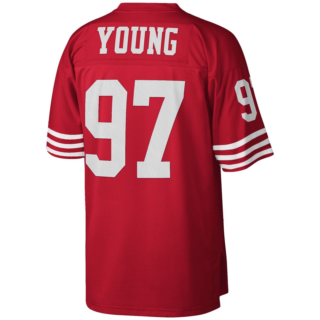San Francisco 49ers Bryant Young Mitchell & Ness Scarlet product image 3
