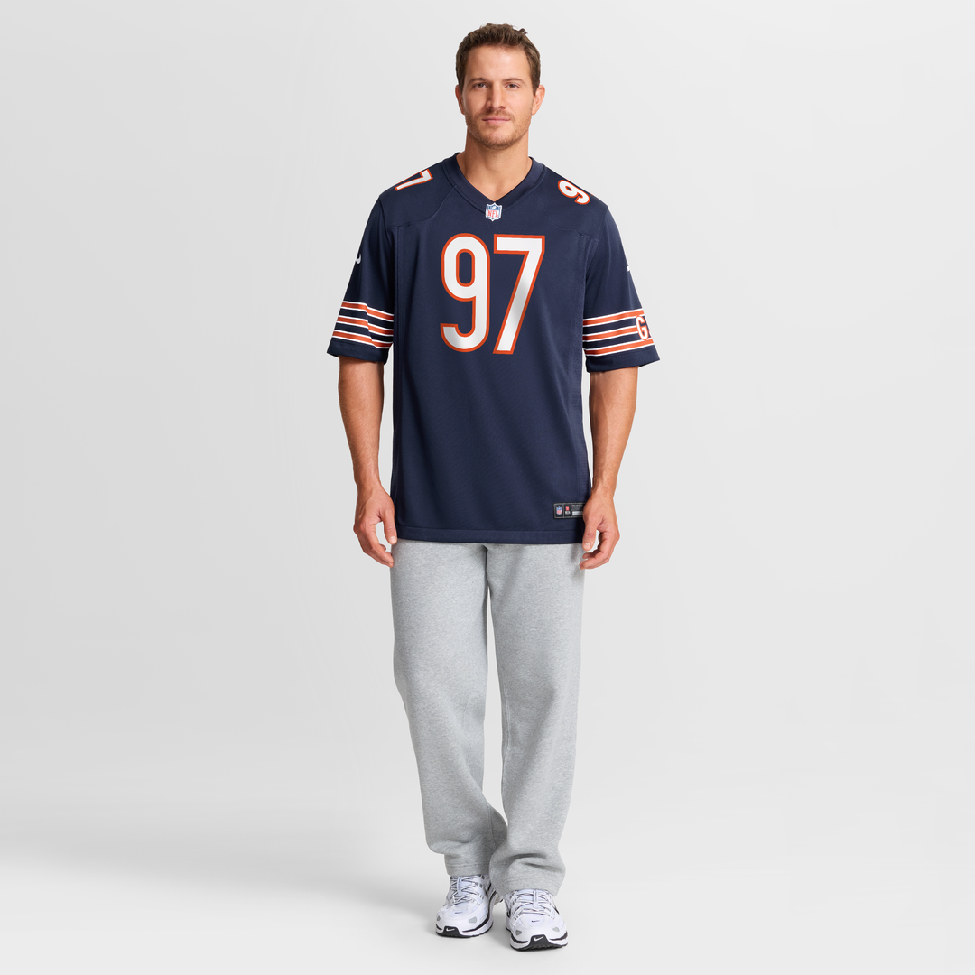 Chicago Bears James Lynch Nike Navy Game Jersey product image 4
