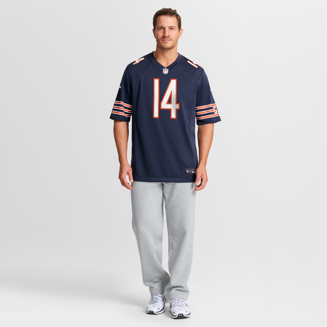 Chicago Bears Kalif Raymond Nike Navy Game Jersey product image 4