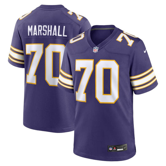 Minnesota Vikings Jim Marshall Nike Purple Retired Player product image 1