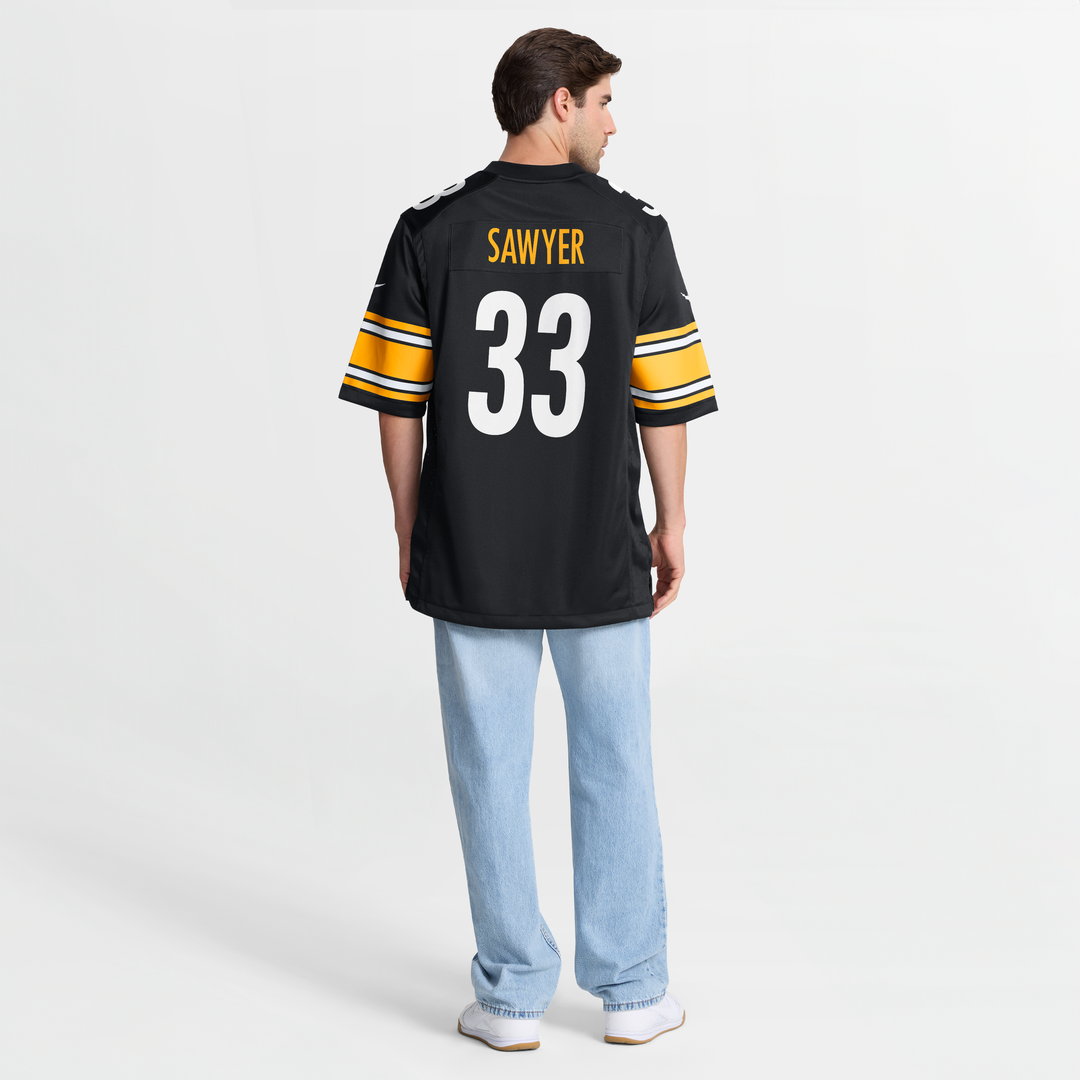 Pittsburgh Steelers Jack Sawyer Nike Gold Alternate Game product image 19