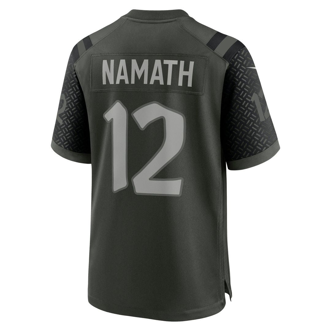 New York Jets Joe Namath Nike Green Rivalries Collection product image 3