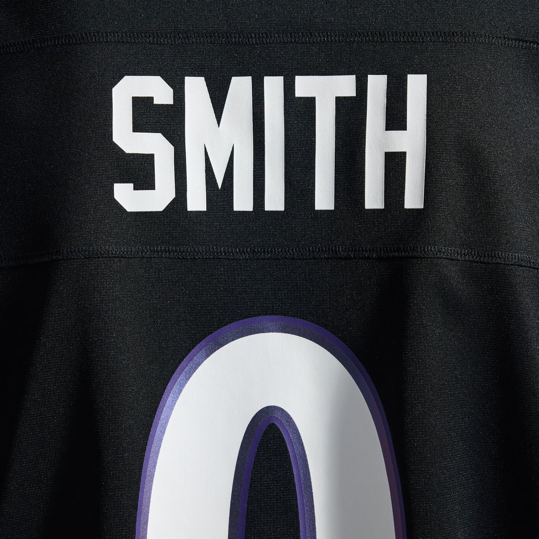 Baltimore Ravens Roquan Smith Nike Black Alternate Game product image 25