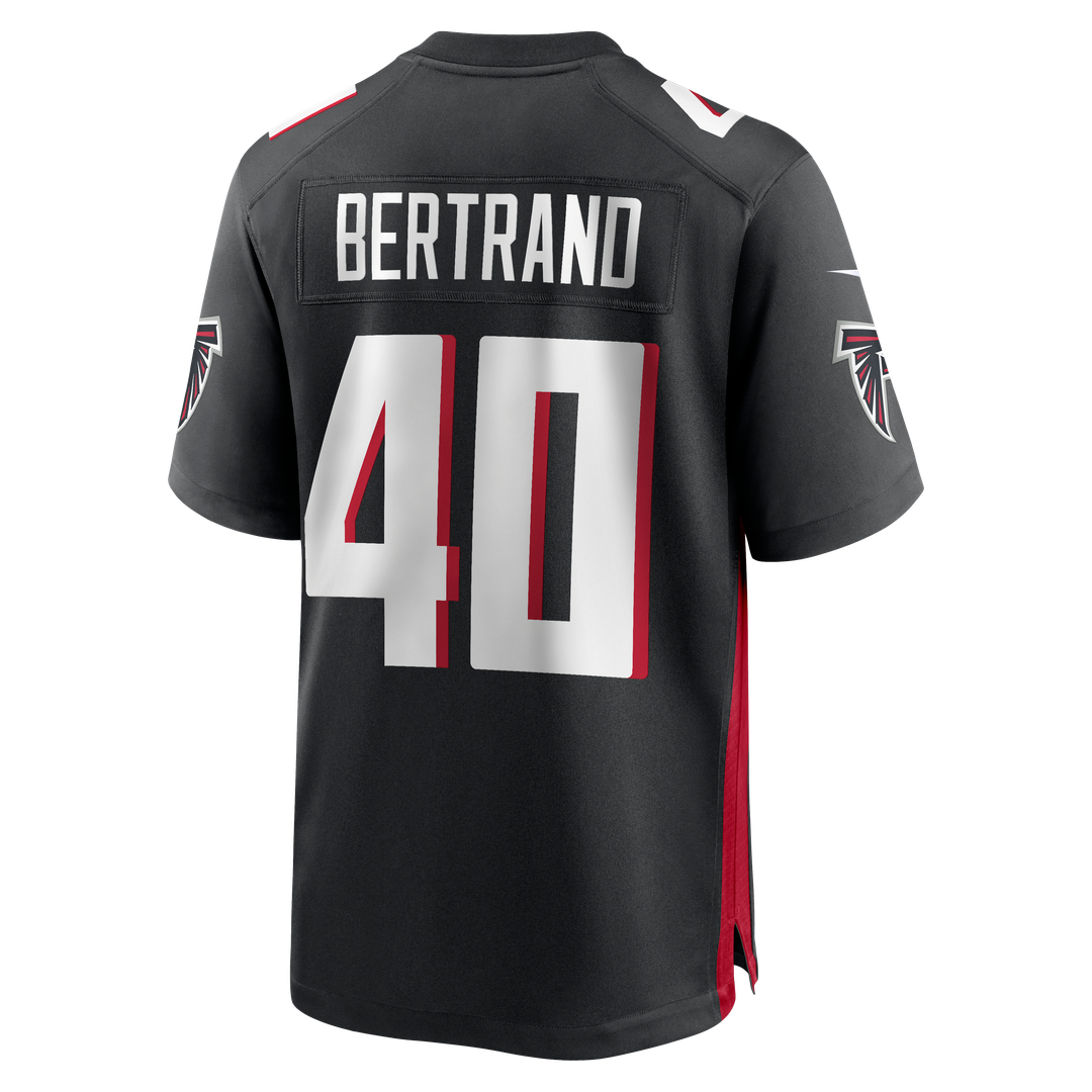 Atlanta Falcons JD Bertrand Nike Black Game Jersey product image 3